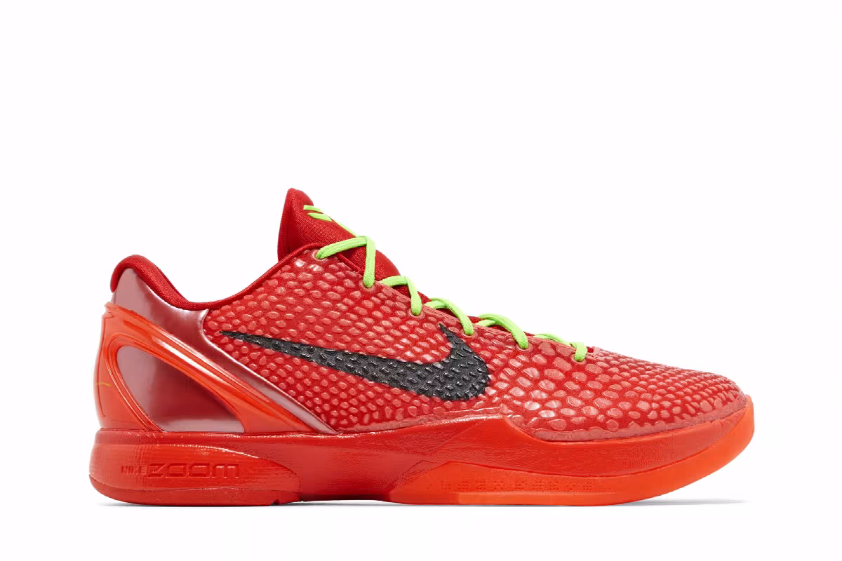 Nike Zoom Kobe 6 Protro Reverse Grinch, view 2