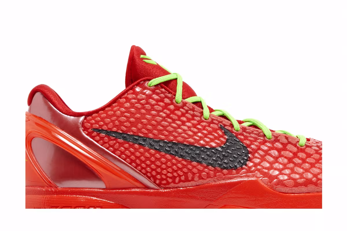 Nike Zoom Kobe 6 Protro Reverse Grinch, view 3