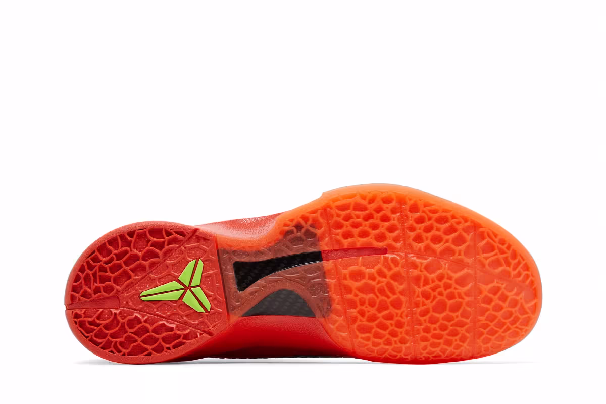 Nike Zoom Kobe 6 Protro Reverse Grinch, view 5