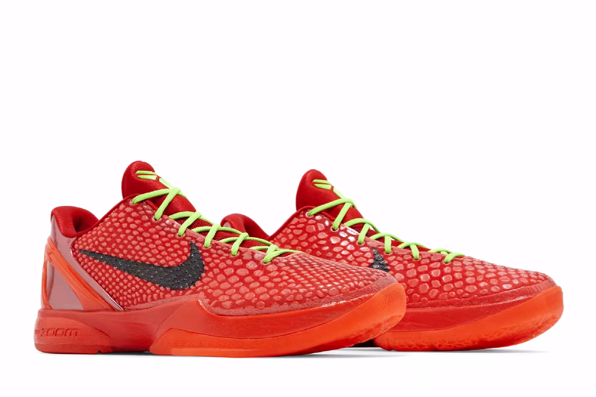 Nike Zoom Kobe 6 Protro Reverse Grinch, view 9