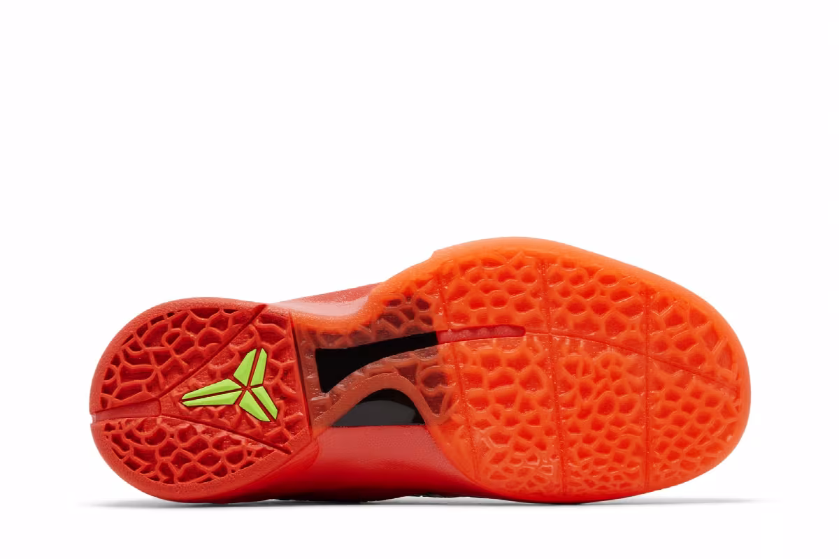 Nike Zoom Kobe 6 GS Reverse Grinch, view 5