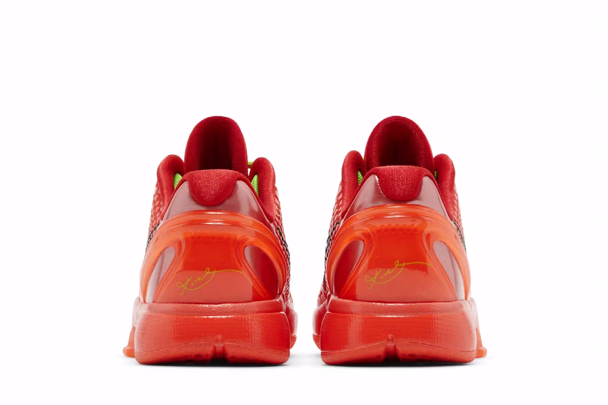 Nike Zoom Kobe 6 GS Reverse Grinch, view 7