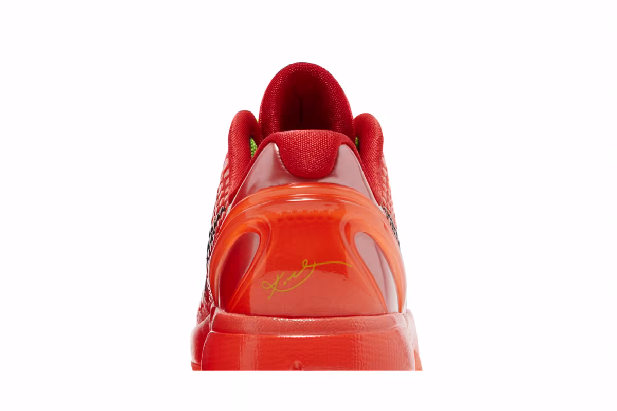 Nike Zoom Kobe 6 GS Reverse Grinch, view 8