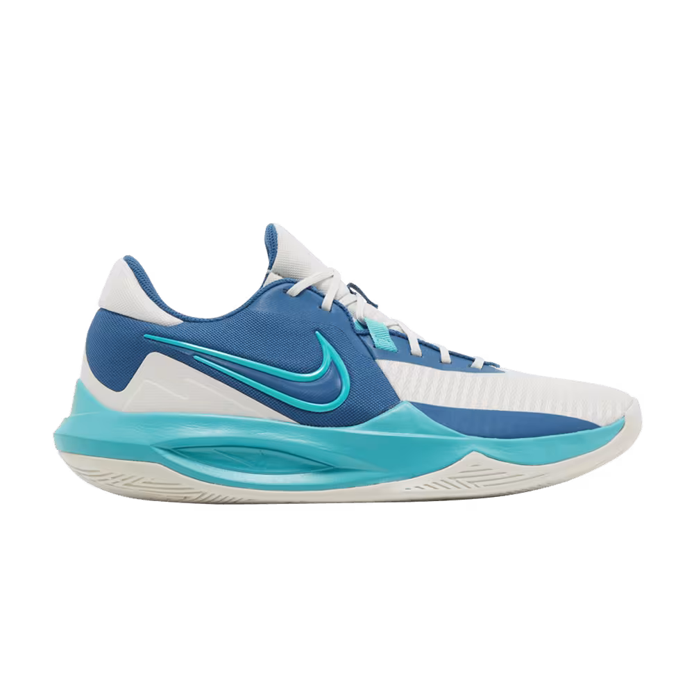 Nike Precision 6 Industrial Blue Clear Jade