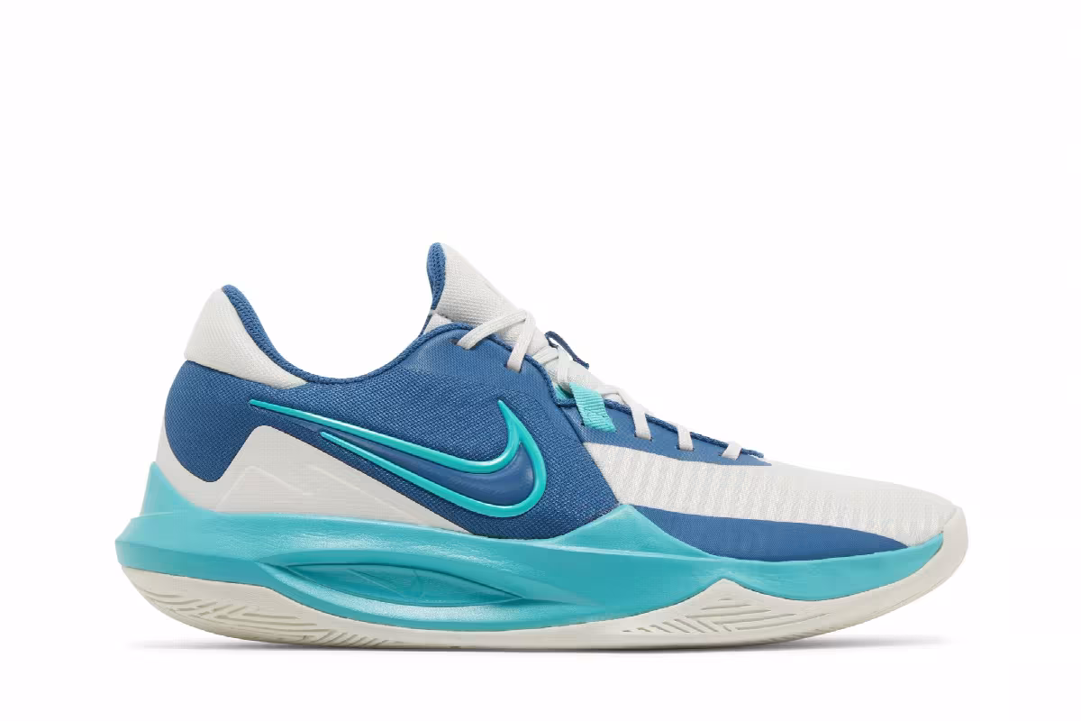 Nike Precision 6 Industrial Blue Clear Jade, view 2