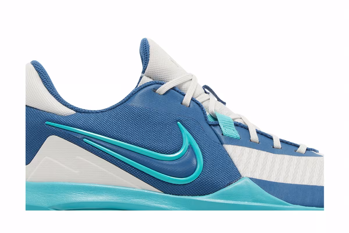Nike Precision 6 Industrial Blue Clear Jade, view 3
