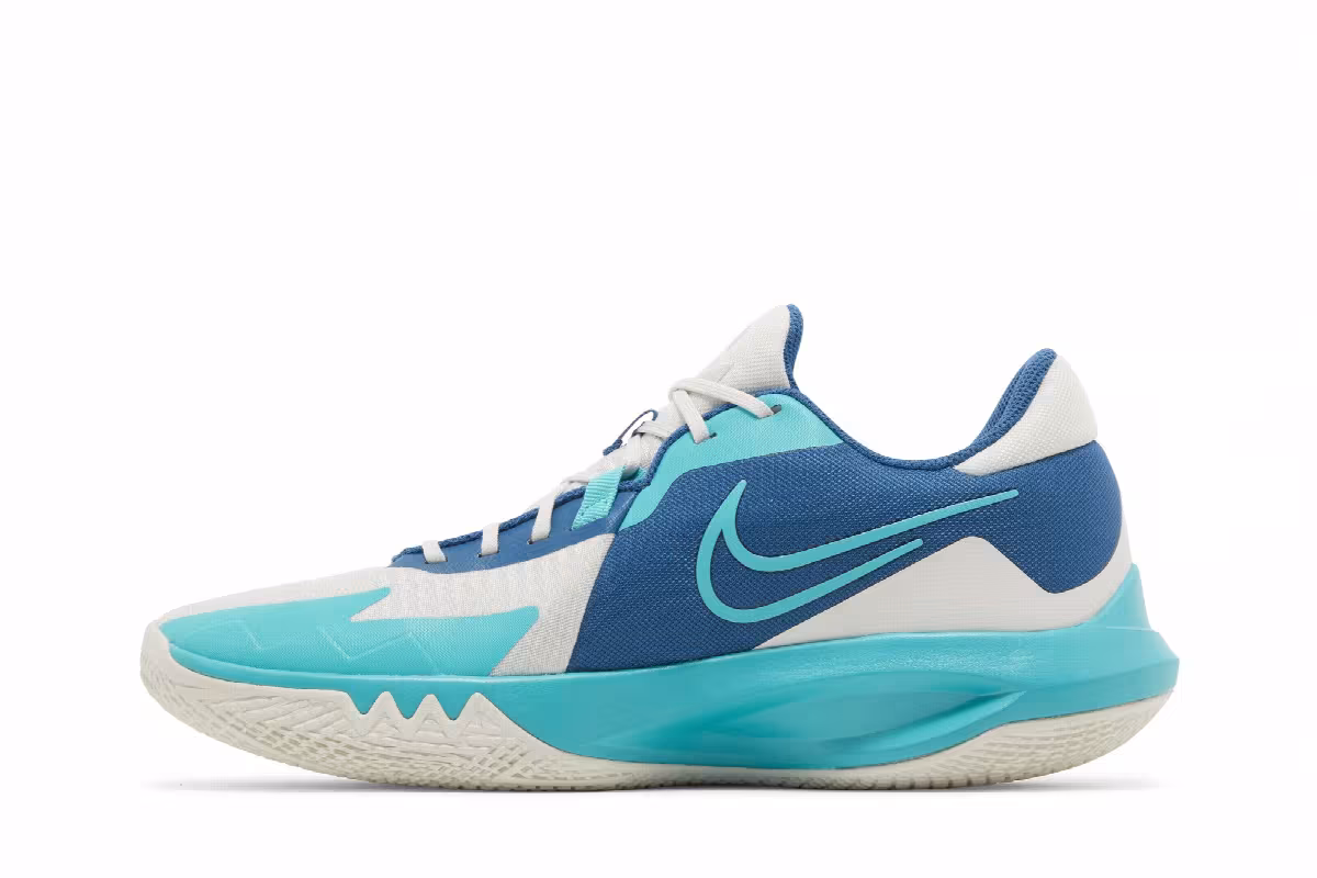 Nike Precision 6 Industrial Blue Clear Jade, view 4