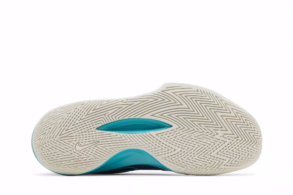 Nike Precision 6 Industrial Blue Clear Jade, view 5