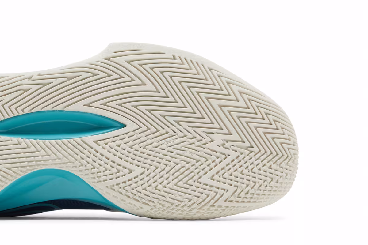 Nike Precision 6 Industrial Blue Clear Jade, view 6