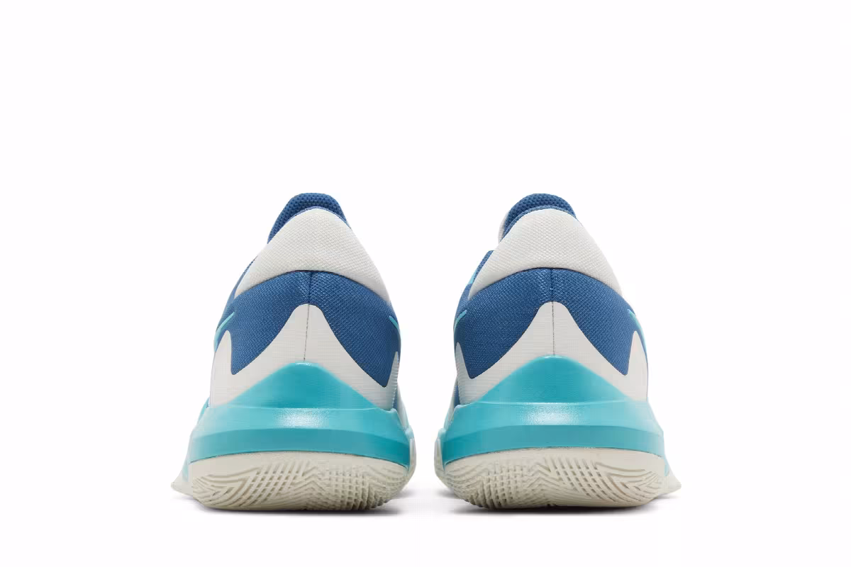 Nike Precision 6 Industrial Blue Clear Jade, view 7