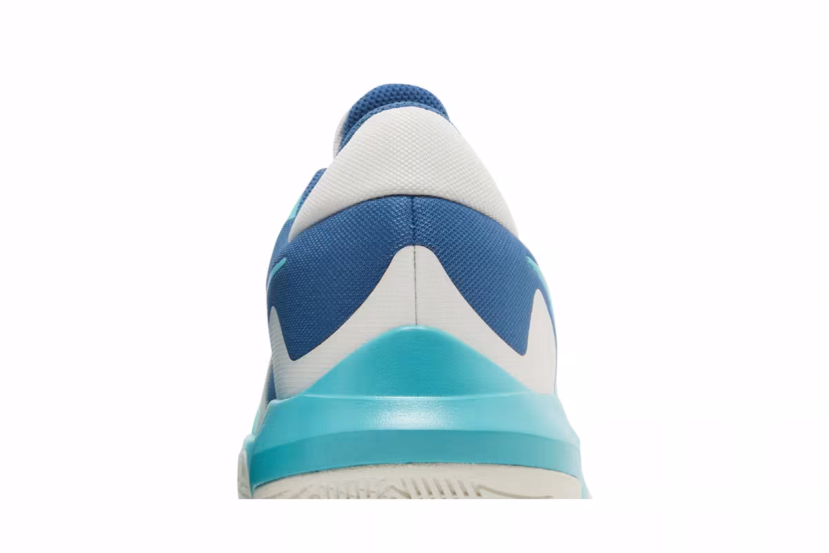 Nike Precision 6 Industrial Blue Clear Jade, view 8