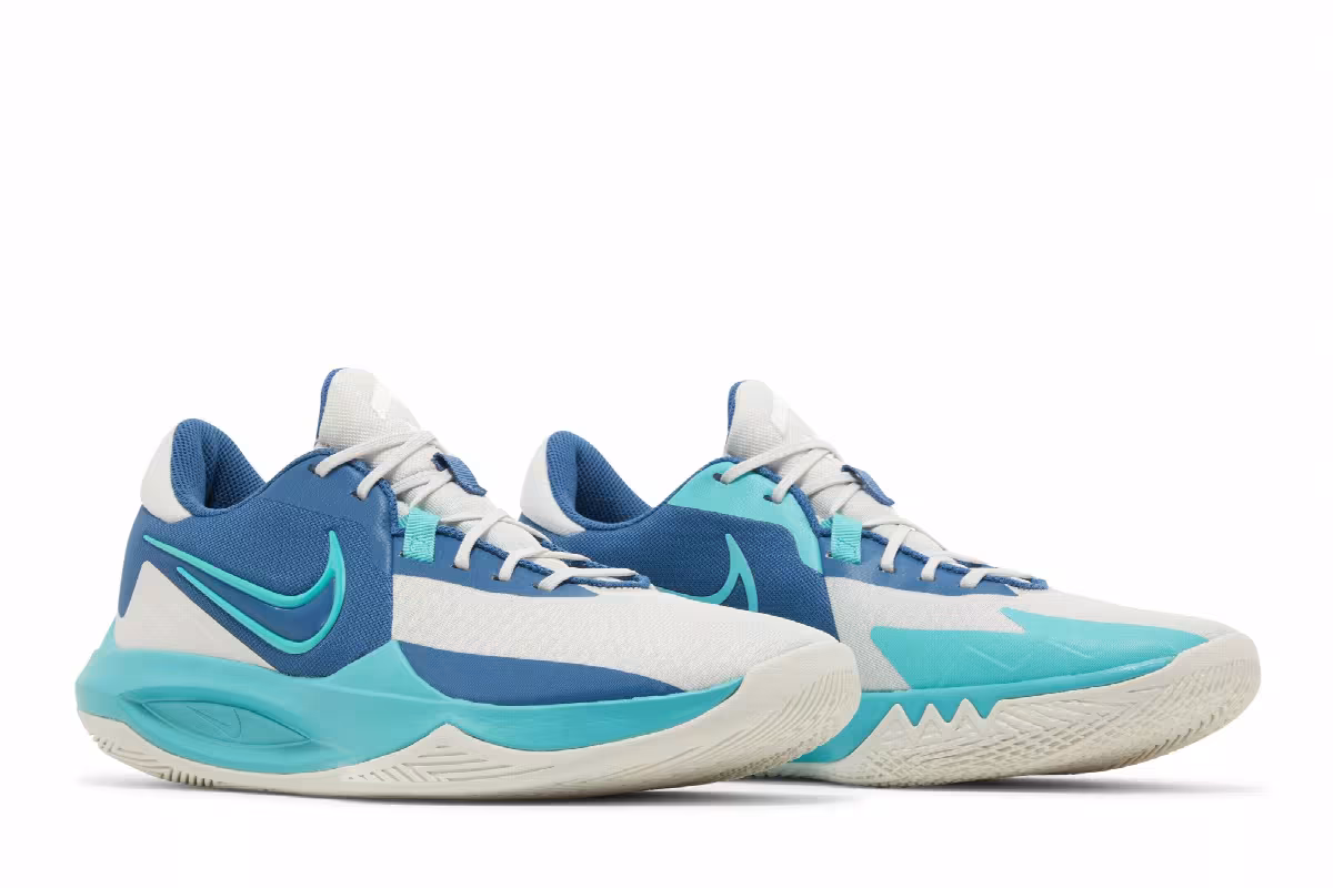 Nike Precision 6 Industrial Blue Clear Jade, view 9