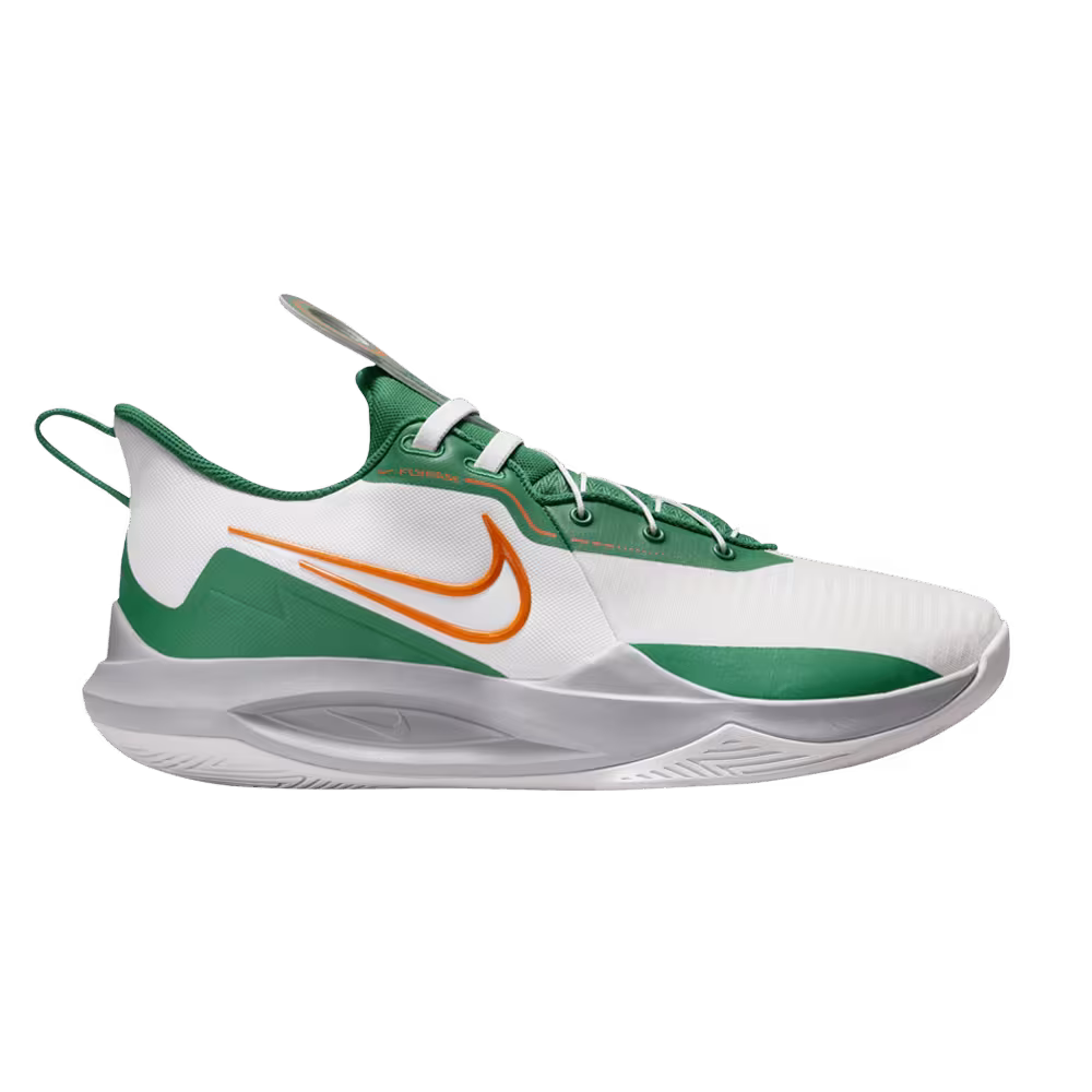 Nike Precision 6 FlyEase Malachite Safety Orange