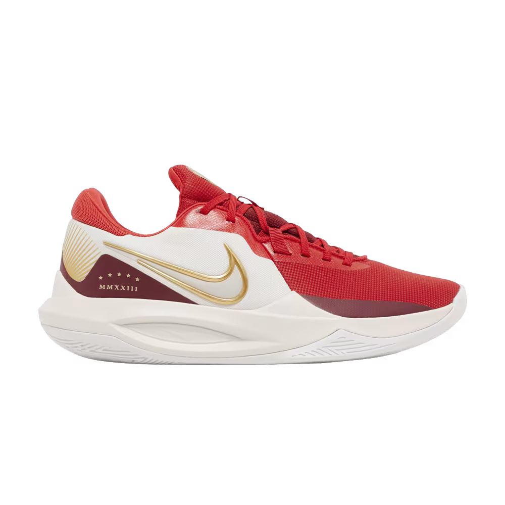 Nike Precision 6 Phantom Team Red