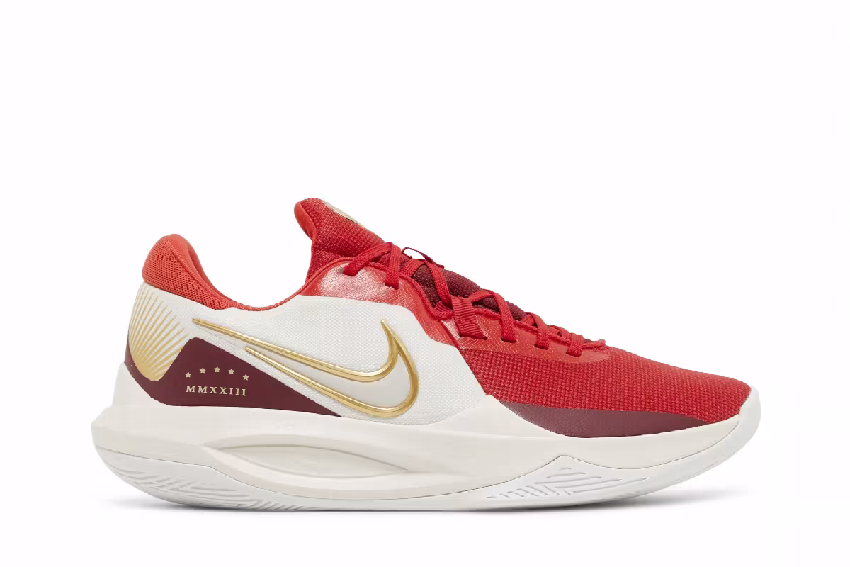 Nike Precision 6 Phantom Team Red, view 2