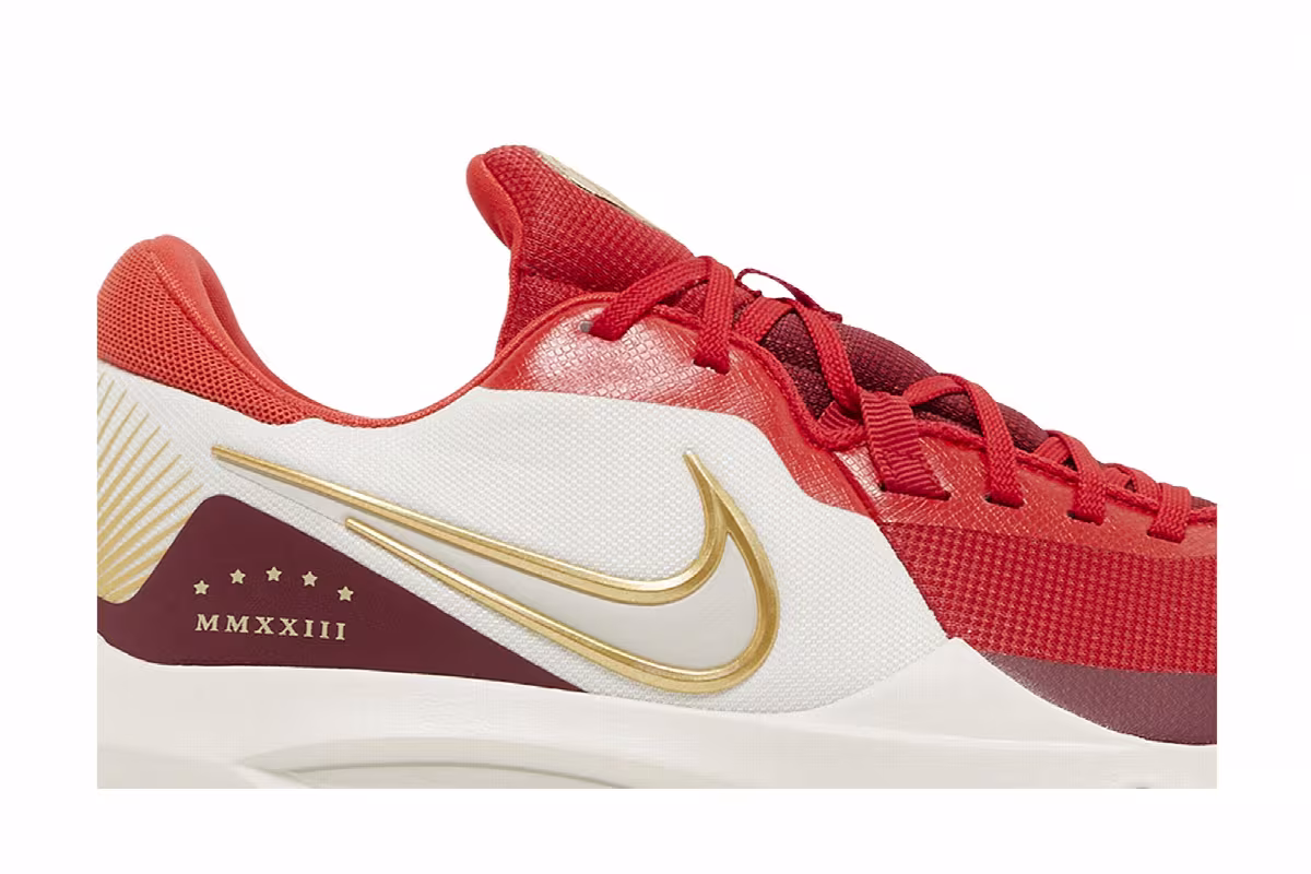Nike Precision 6 Phantom Team Red, view 3