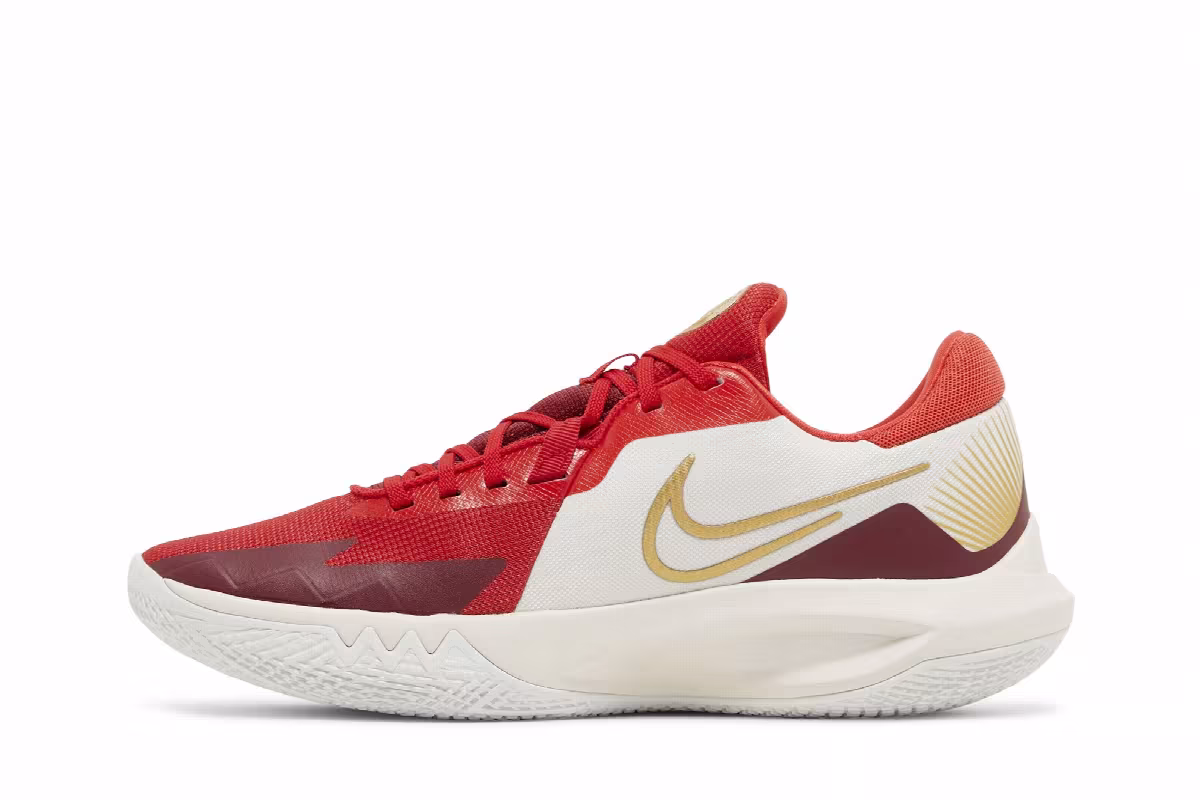 Nike Precision 6 Phantom Team Red, view 4