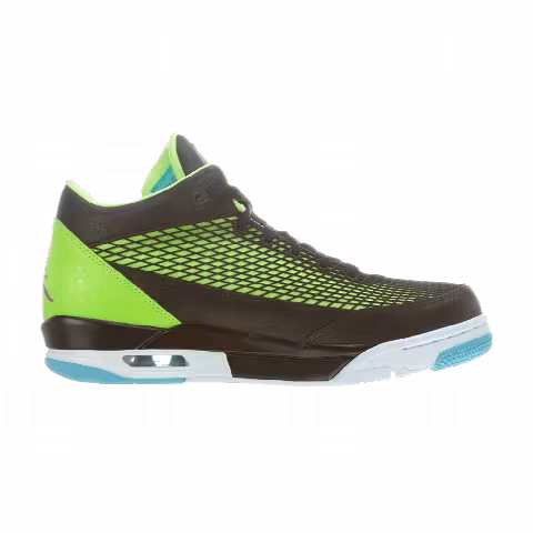Air Jordan Flight Club 80s 'Black Lime'