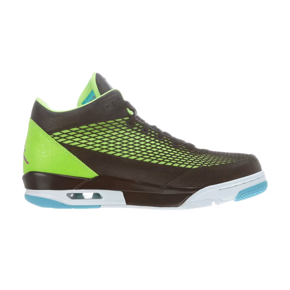Air Jordan Flight Club 80s Black Lime