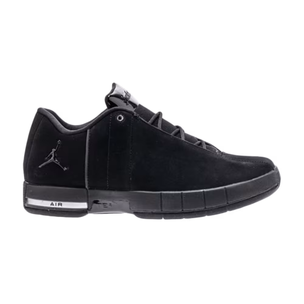 Air Jordan TE 2 Low Triple Black