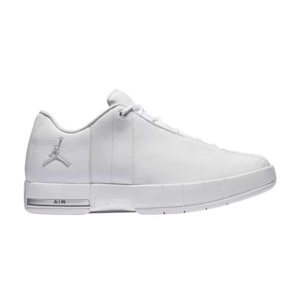 Air Jordan TE 2 Low White Chrome