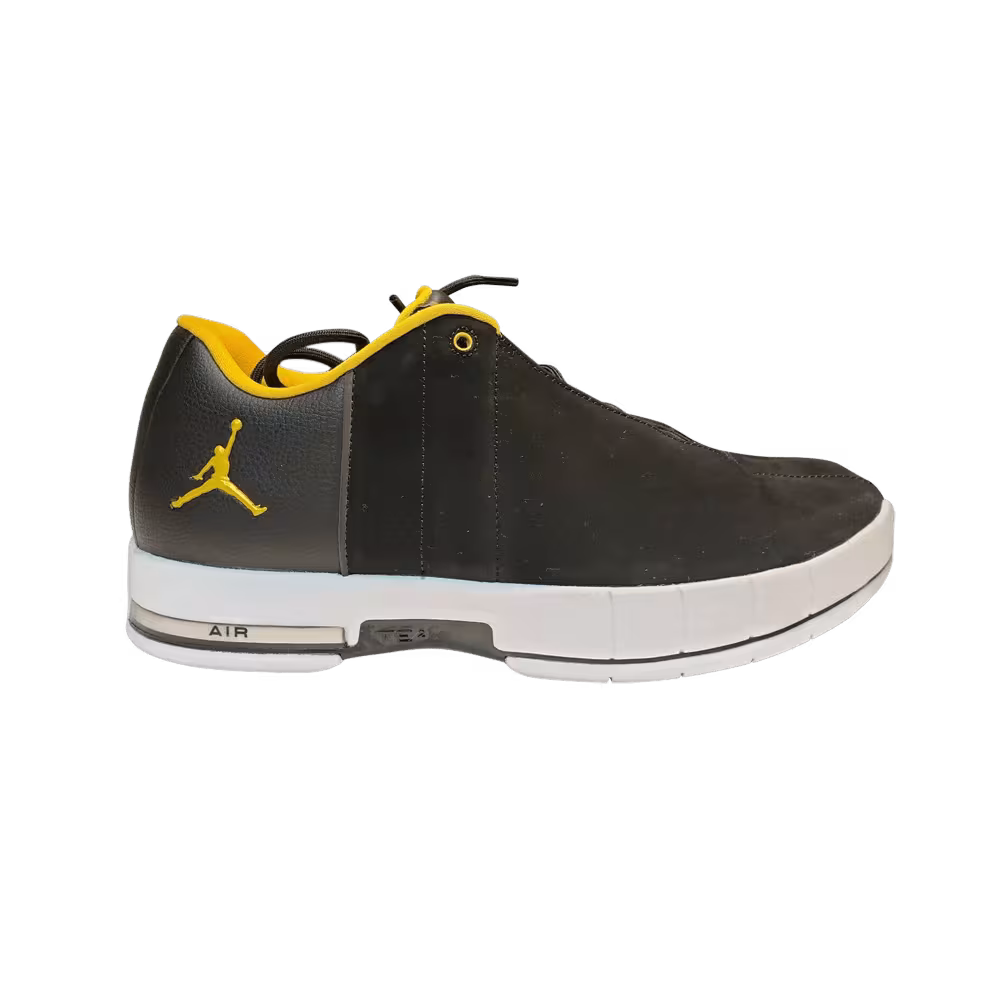 Air Jordan TE 2 Low Black University Gold