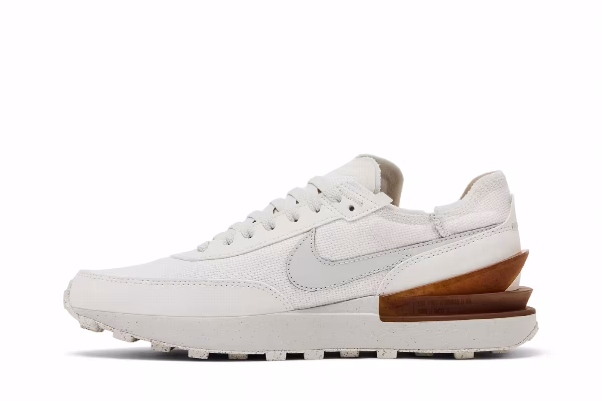Nike Waffle One SE Phantom Light Bone, view 4