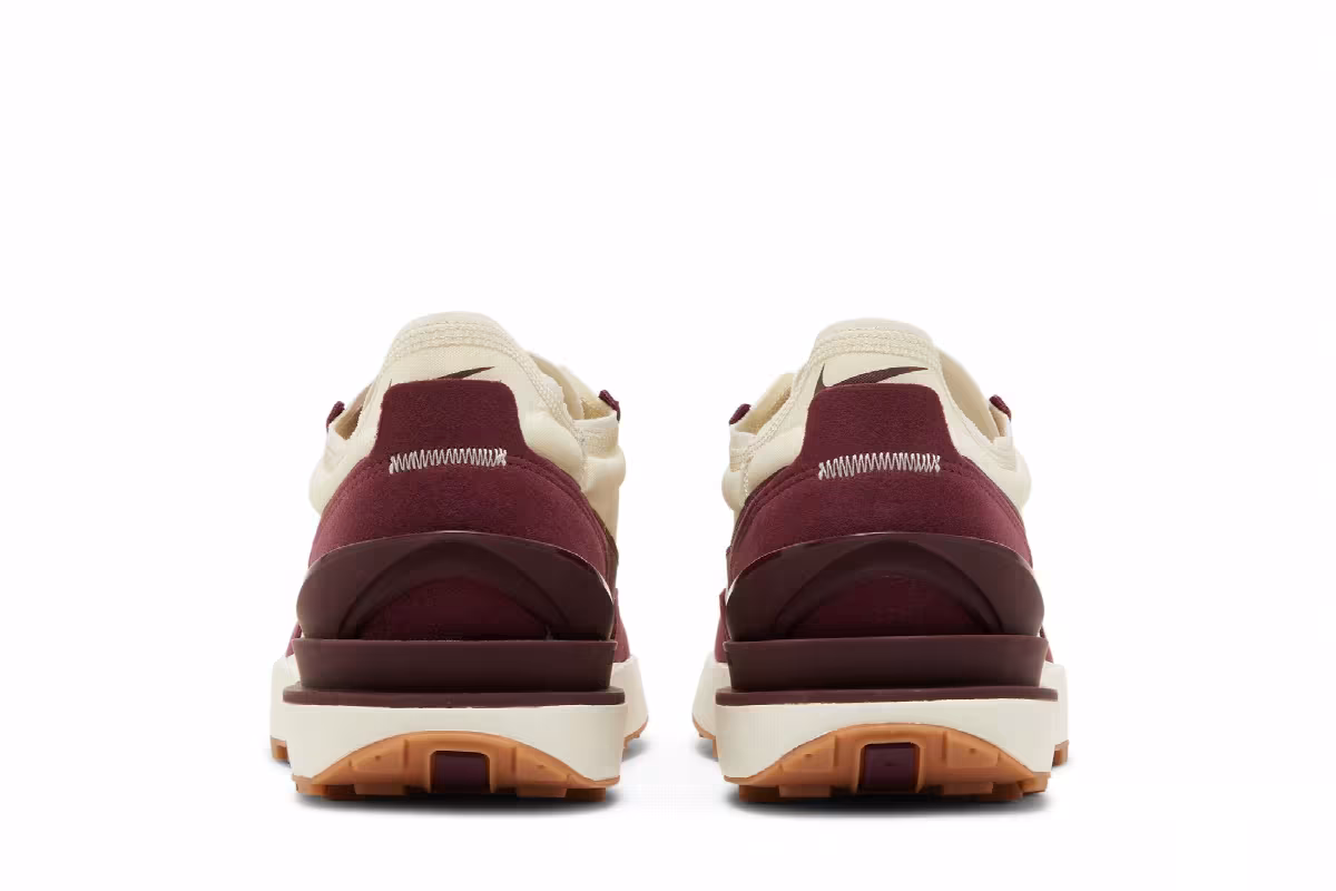 Nike Waffle One SE Night Maroon, view 7