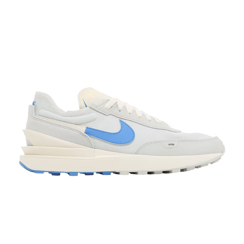 Nike Waffle One SE Split - Light Silver Photo Blue