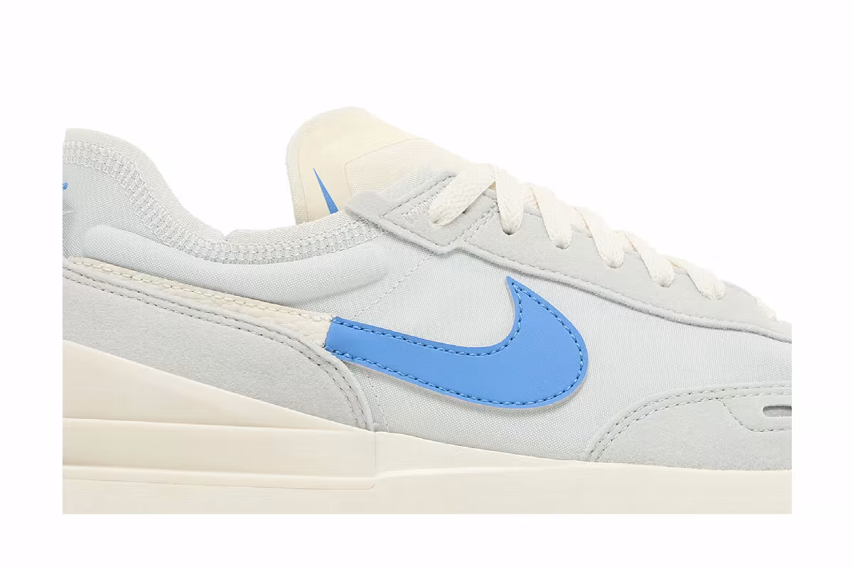 Nike Waffle One SE Split - Light Silver Photo Blue, view 3