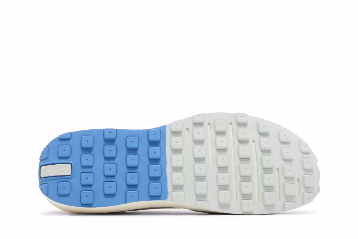 Nike Waffle One SE Split - Light Silver Photo Blue, view 5