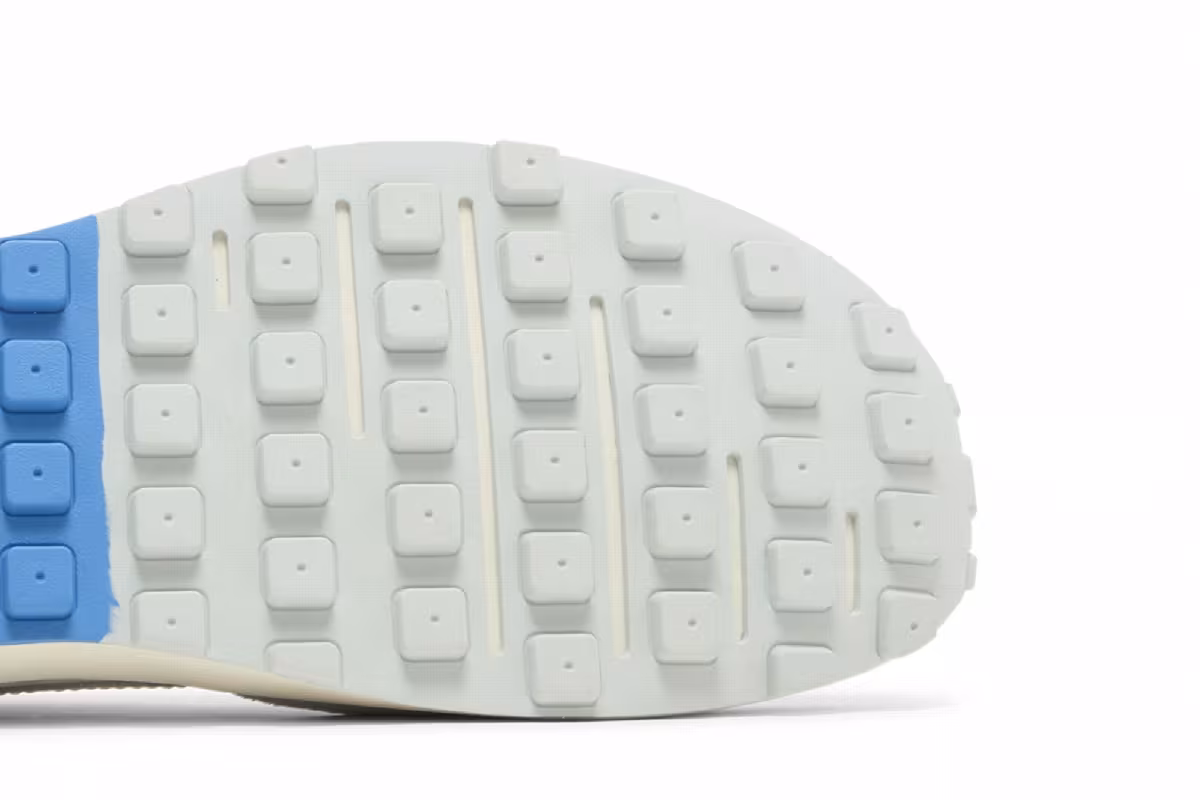 Nike Waffle One SE Split - Light Silver Photo Blue, view 6