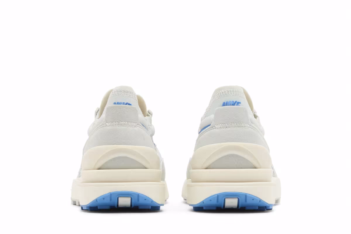 Nike Waffle One SE Split - Light Silver Photo Blue, view 7