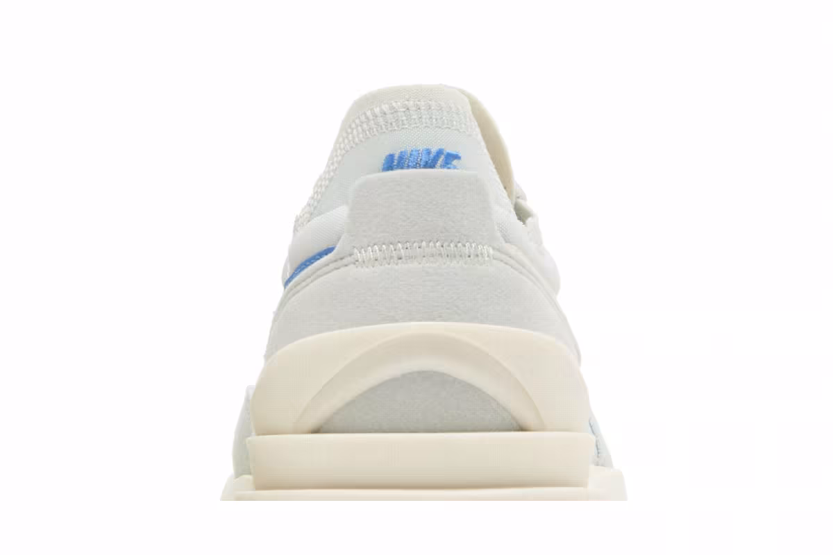 Nike Waffle One SE Split - Light Silver Photo Blue, view 8