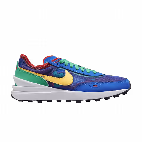 Nike Wmns Waffle One 'Game Royal Citron Green'