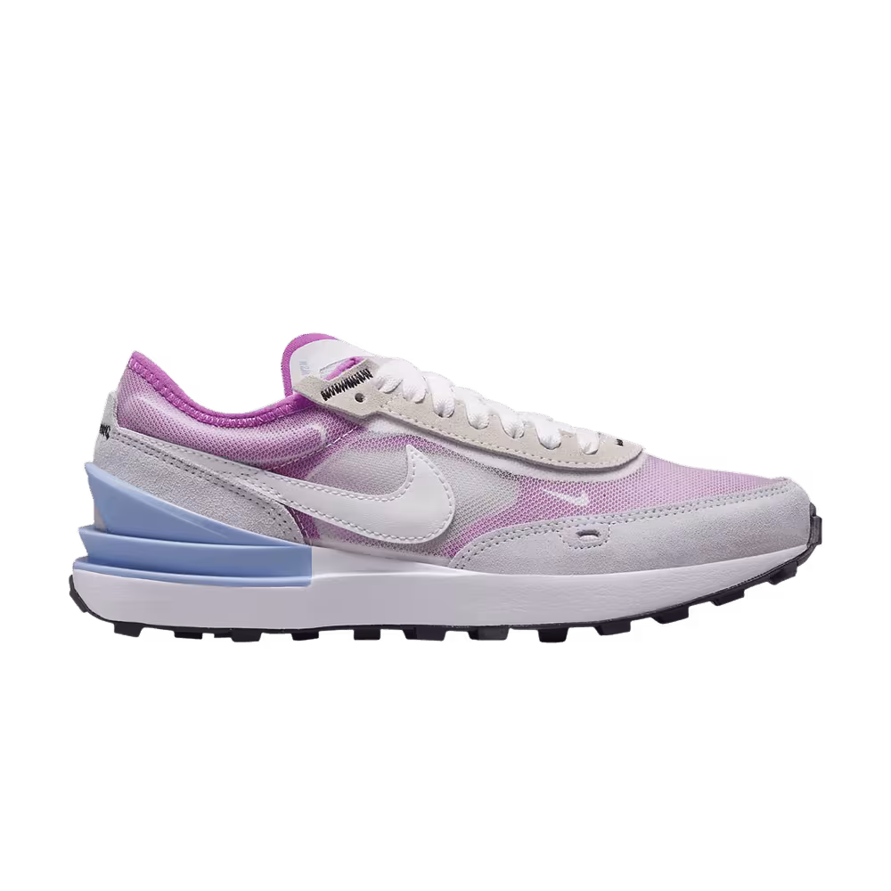 Nike Waffle One GS Grey Pearl Pink