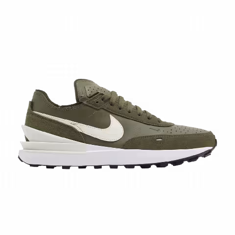 Nike Waffle One Leather 'Medium Olive'