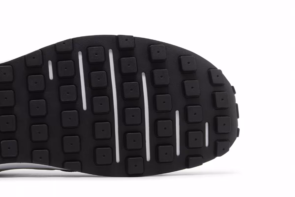 Nike Waffle One Leather Medium Olive, view 6