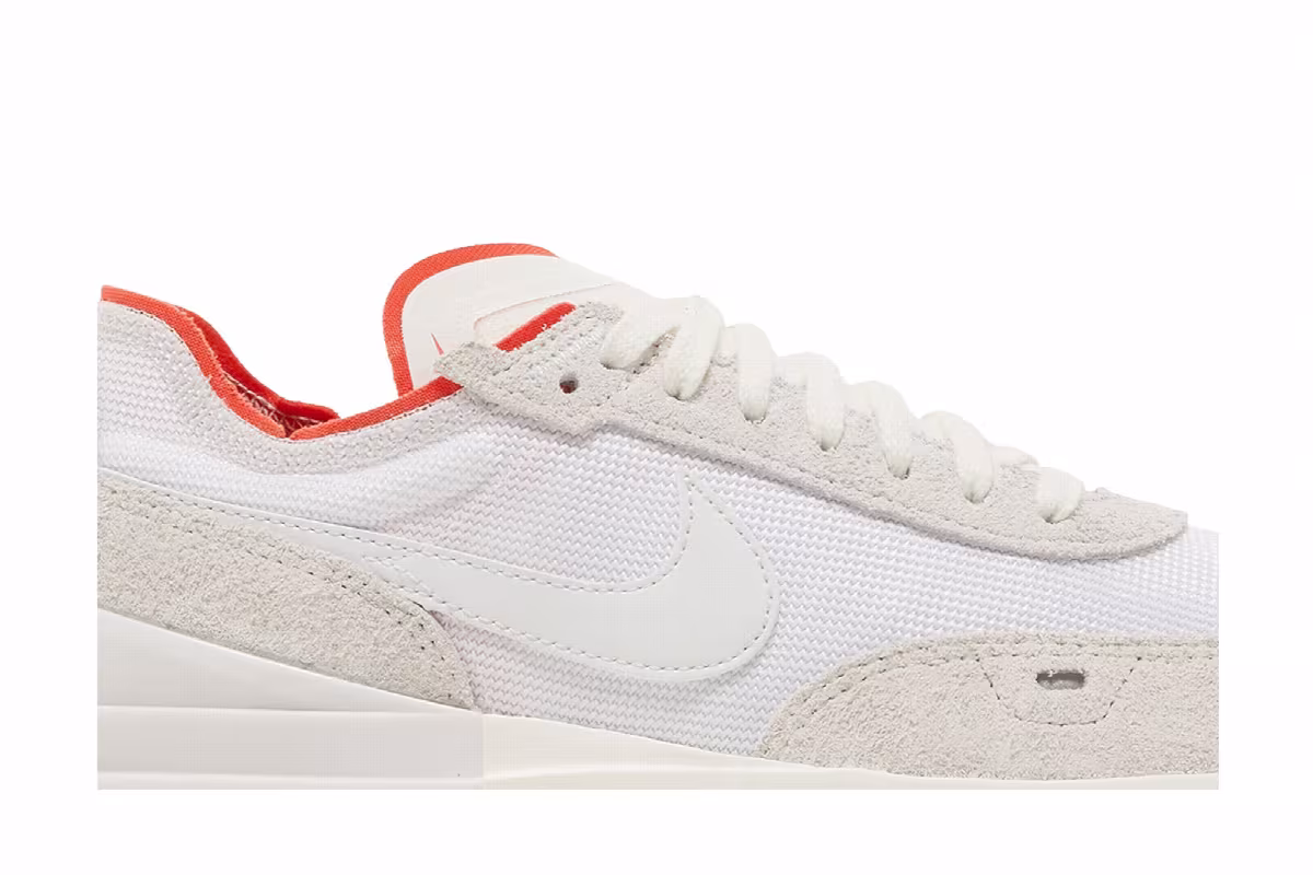 Nike Women's Waffle One Vintage White Picante Red, view 3