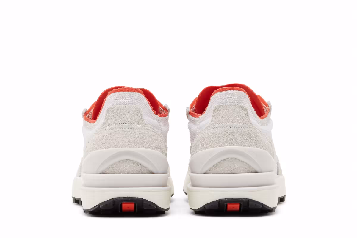 Nike Women's Waffle One Vintage White Picante Red, view 7