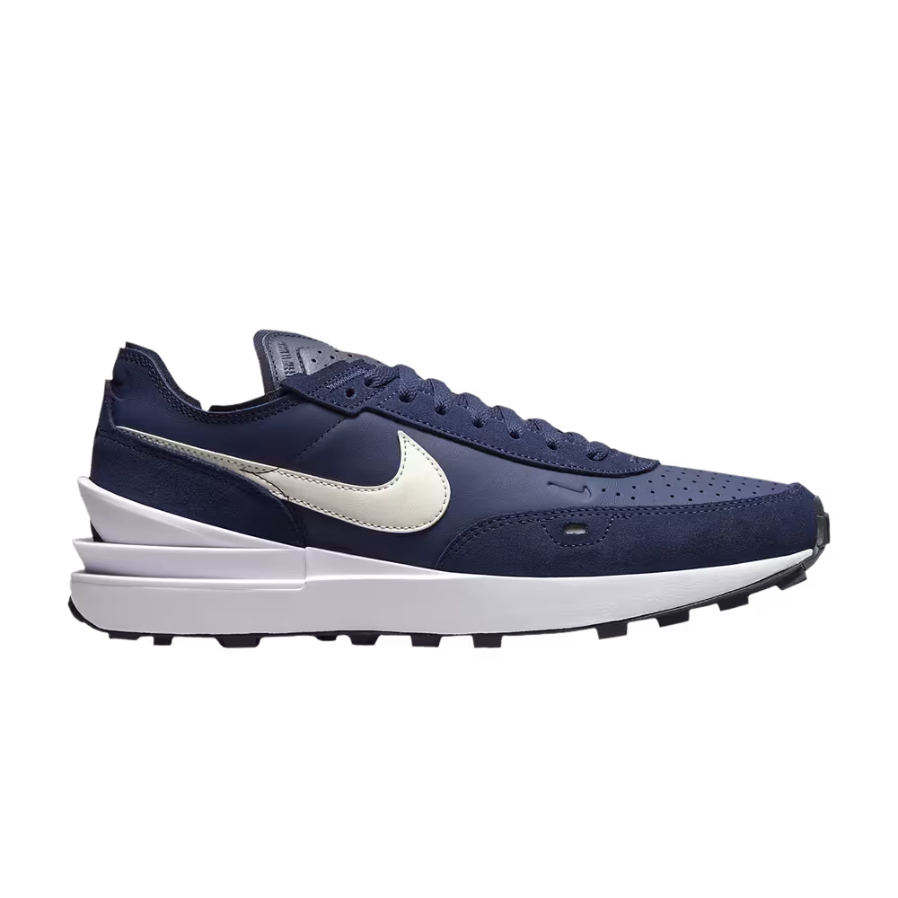 Nike Waffle One Leather Midnight Navy