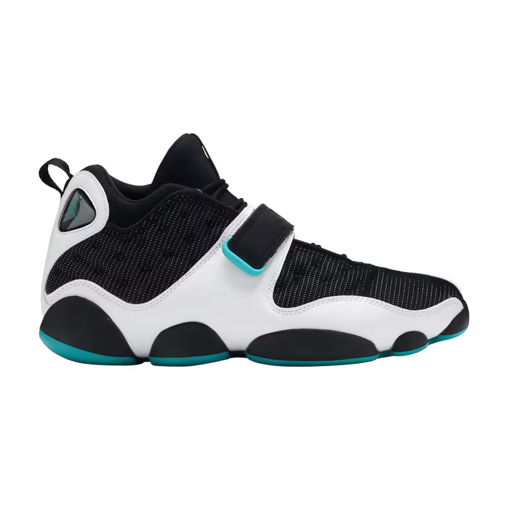 Air Jordan Black Cat Black Turbo Green