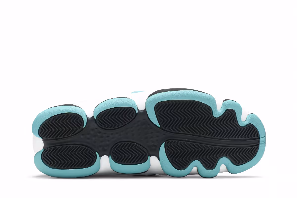 Air Jordan Black Cat Black Turbo Green, view 5