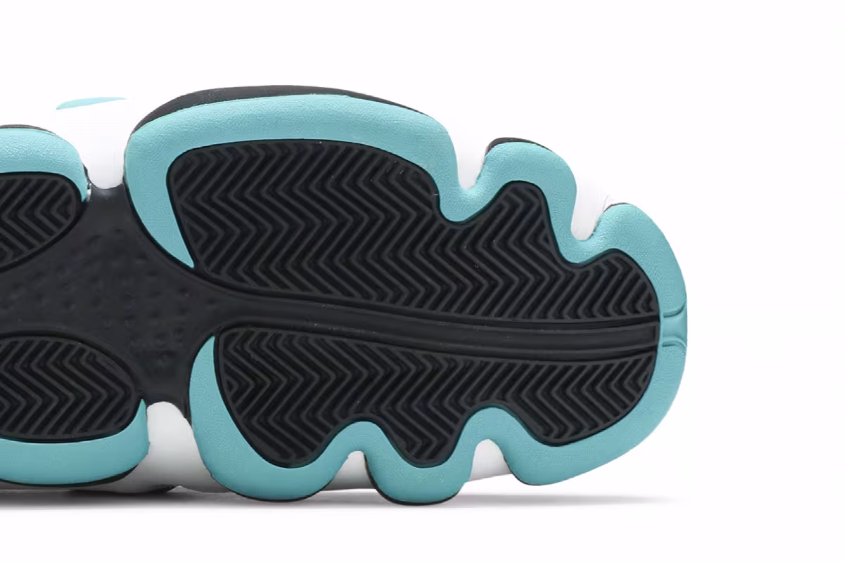 Air Jordan Black Cat Black Turbo Green, view 6