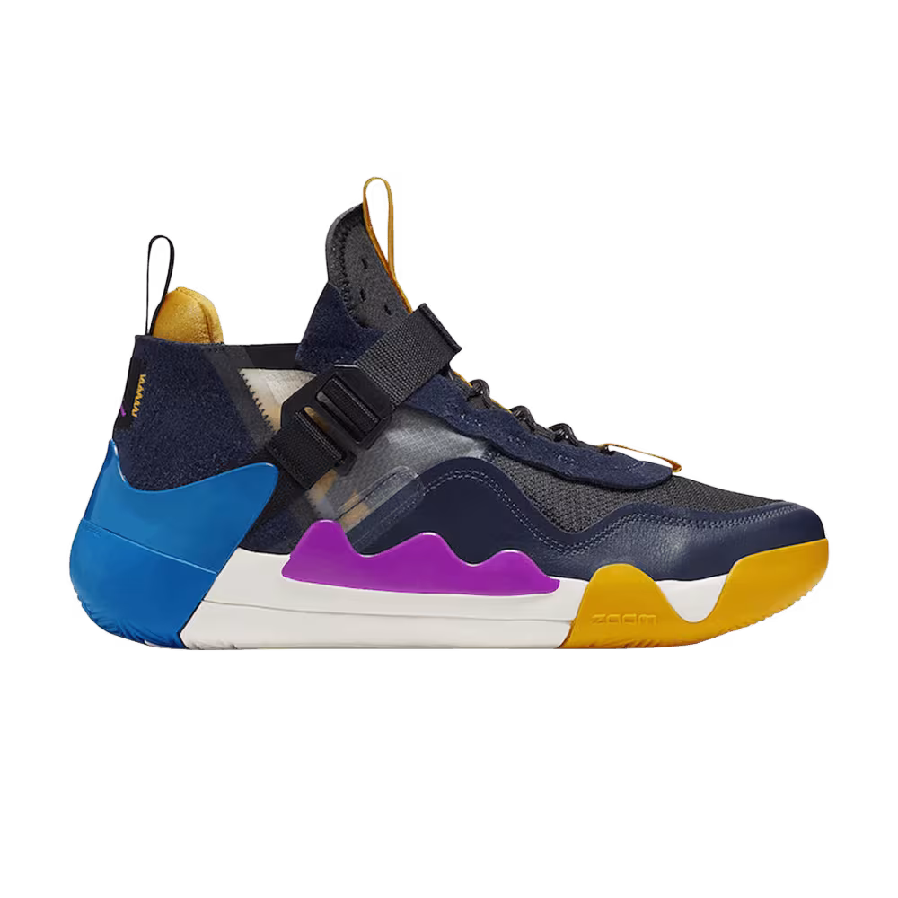 Air Jordan Defy SP Black Violet