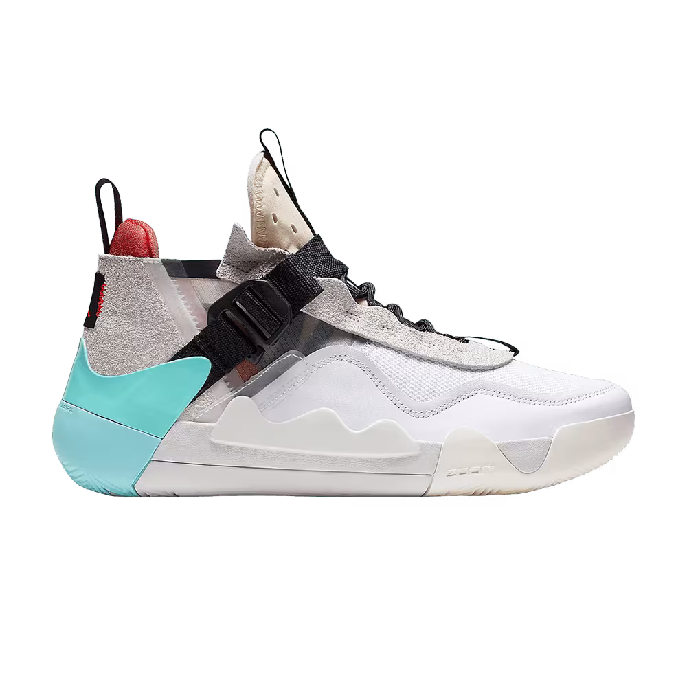Air Jordan Defy SP White Island Green