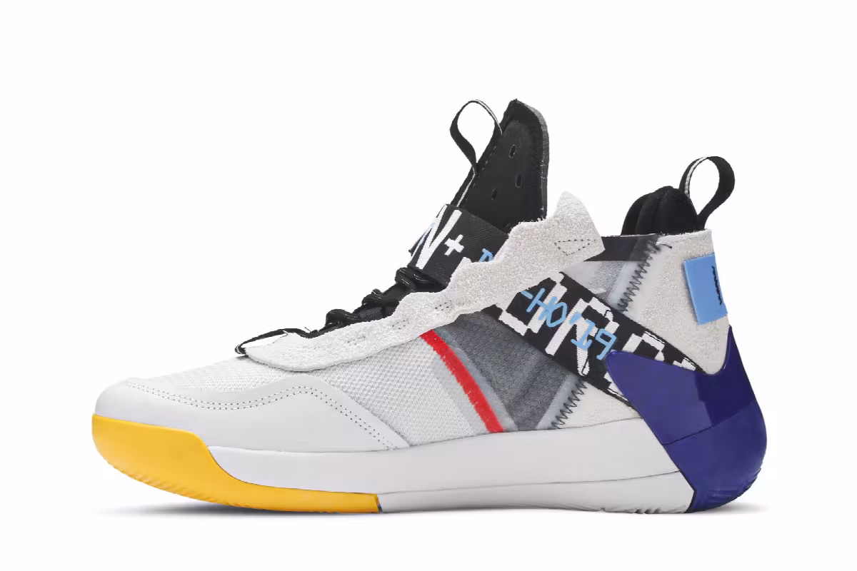 Air Jordan Defy SP Vast Grey, view 4