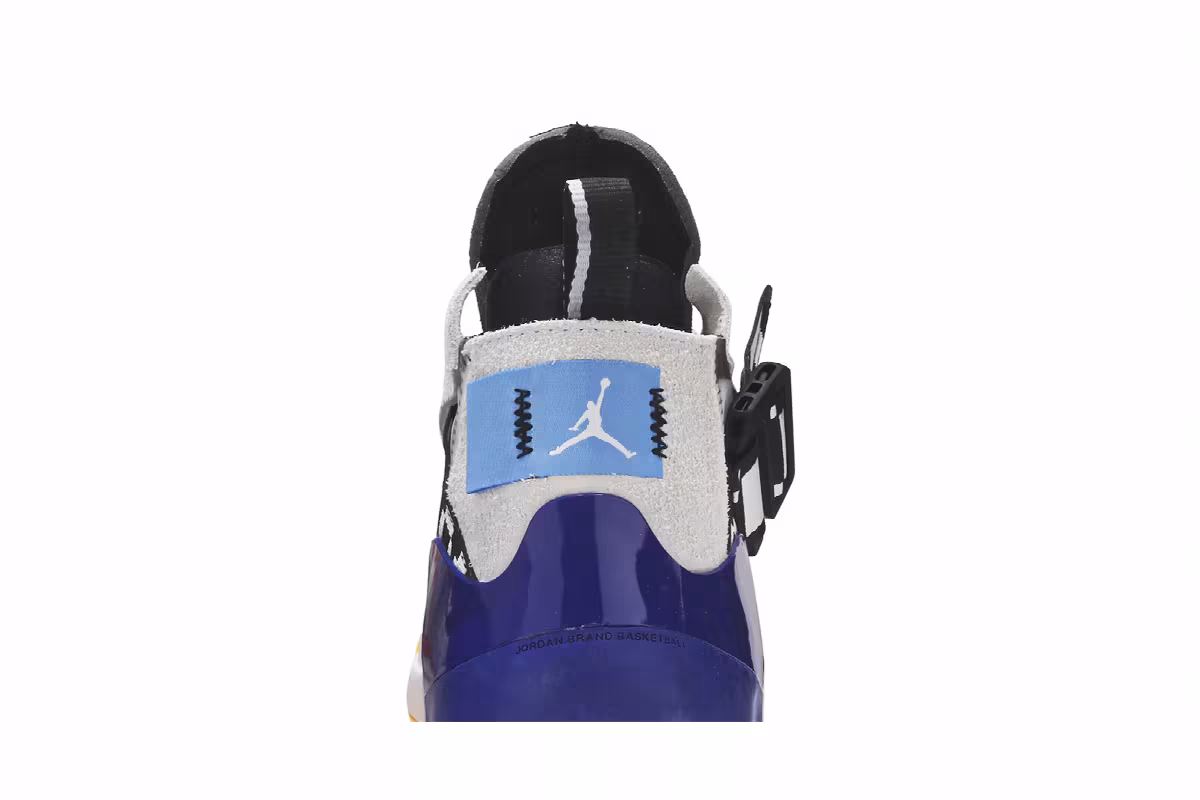 Air Jordan Defy SP Vast Grey, view 8