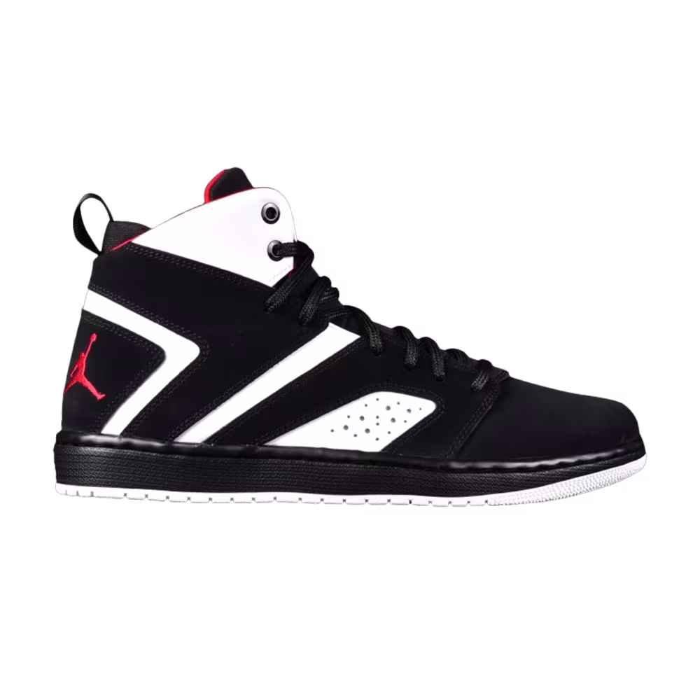 Air Jordan Flight Legend Black White
