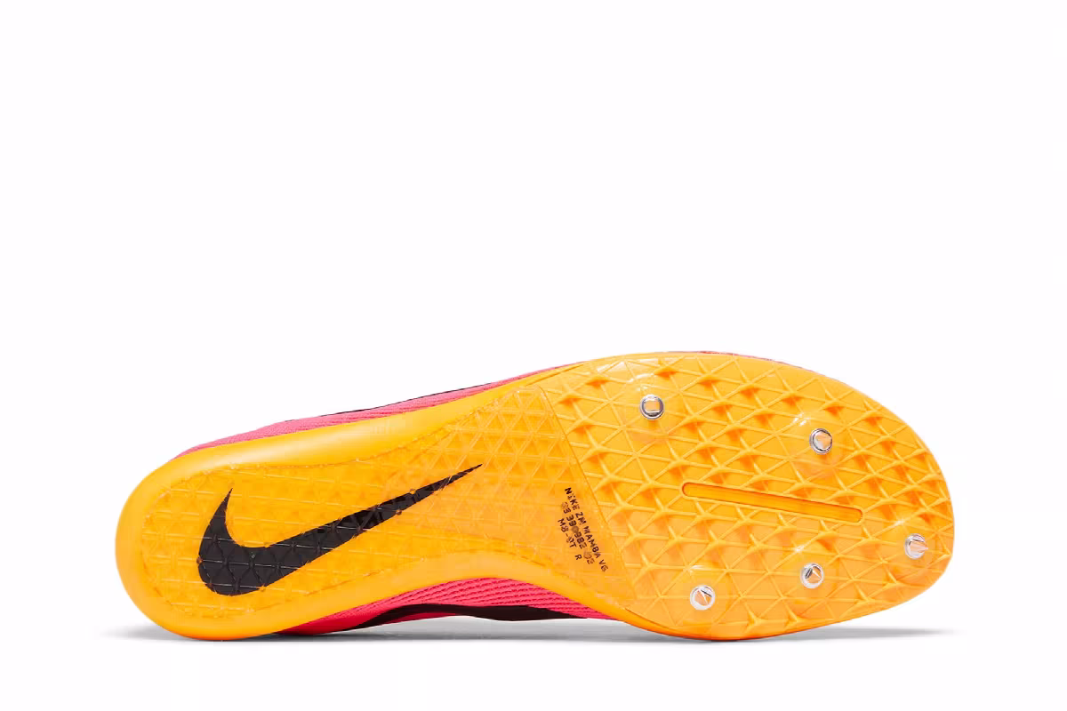 Nike Zoom Mamba 6 Hyper Pink Orange, view 5